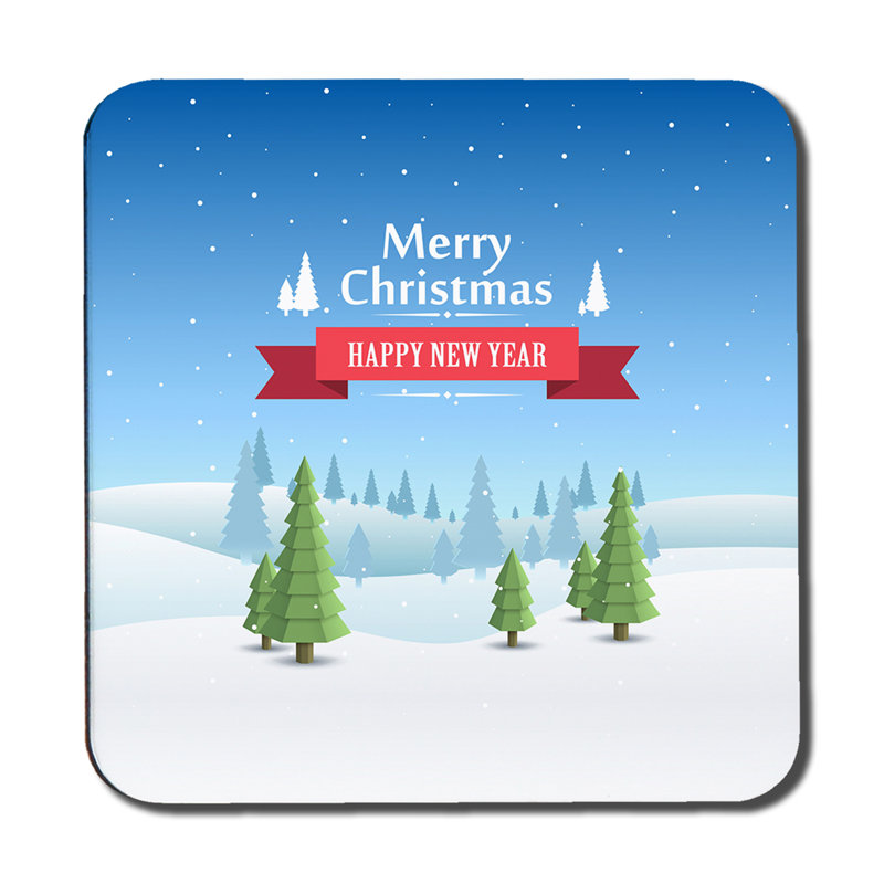 Square 6 Piece Coaster Set