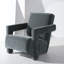 Fauteuil d'appoint moderne Olsen-266086228