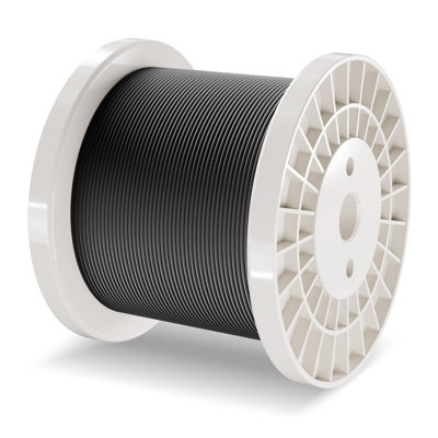 Rampe pour câbles en acier inoxydable T316