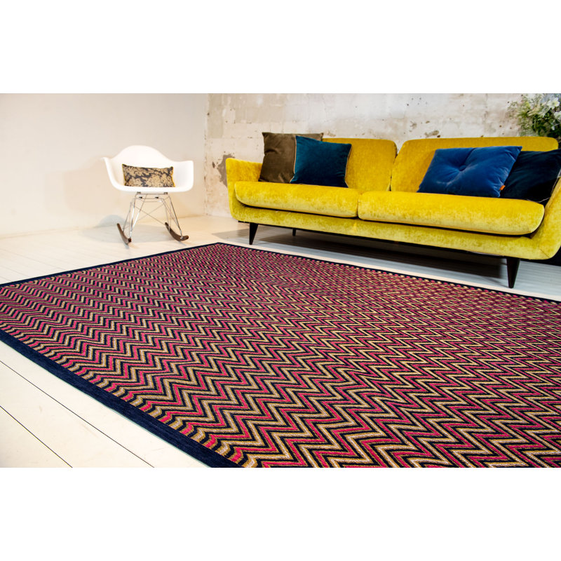 Geometric Area Rug, 170x240cm