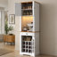 22.44 " W Plastic / Acrylic Sideboard-1691814697