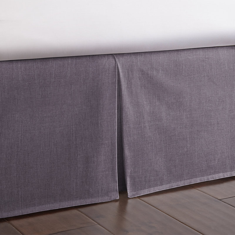 Adrianne Bed Skirt, California King, Pearl, 18''