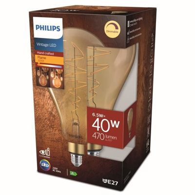 40W E27 LED bulb amber