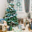Solid Colour Glass Ball Ornament