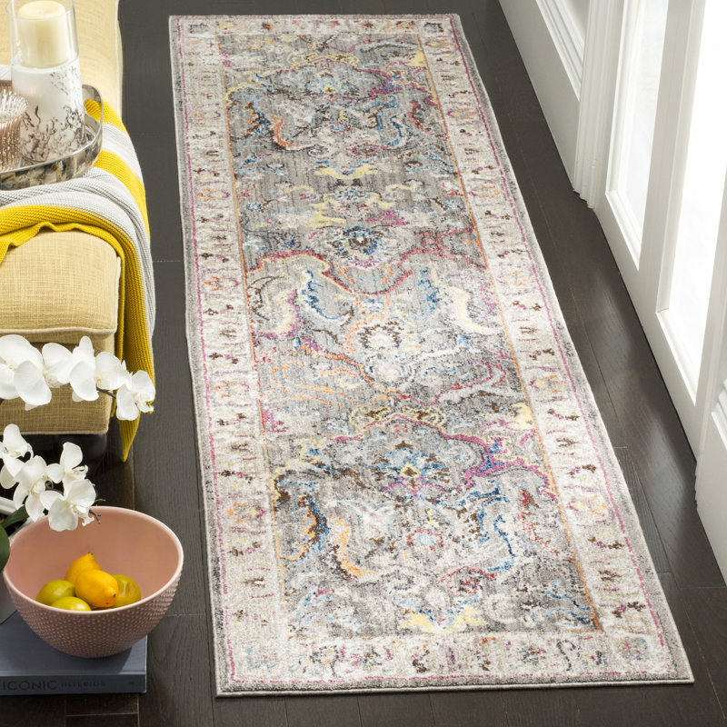 Fitz Performance Oriental Rug, Runner 2'3" x 8'