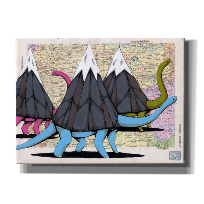 On Canvas Print, 40" H x 54" W x 1.5" D