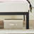 Hylle Upholstered Metal Slat Storage Bed-50879697