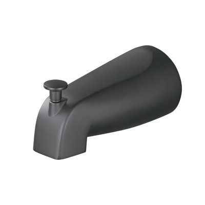 5.27" Wall-Mount Bath Spout With Diverter