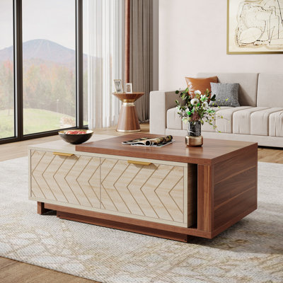 Benziger Nesting Extendable Coffee Table
