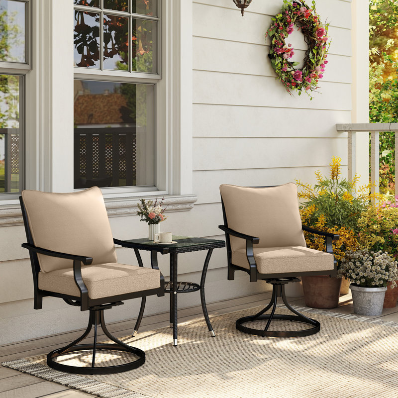 Outdoor 4.75'' Seat / Back Cushion, Beige