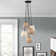 Fango 5 - Light Beige/Brown Cluster Pendant