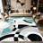 Modern abstract geometric carpet, soft and easy to clean, suitable for living rooms, bedrooms, dining rooms, study rooms, and other indoor spaces-927218793