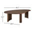 Boomerang Solid Wood Coffee Table-160259916
