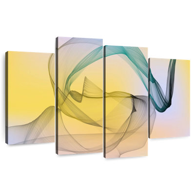 Avery dégradé abstrait III