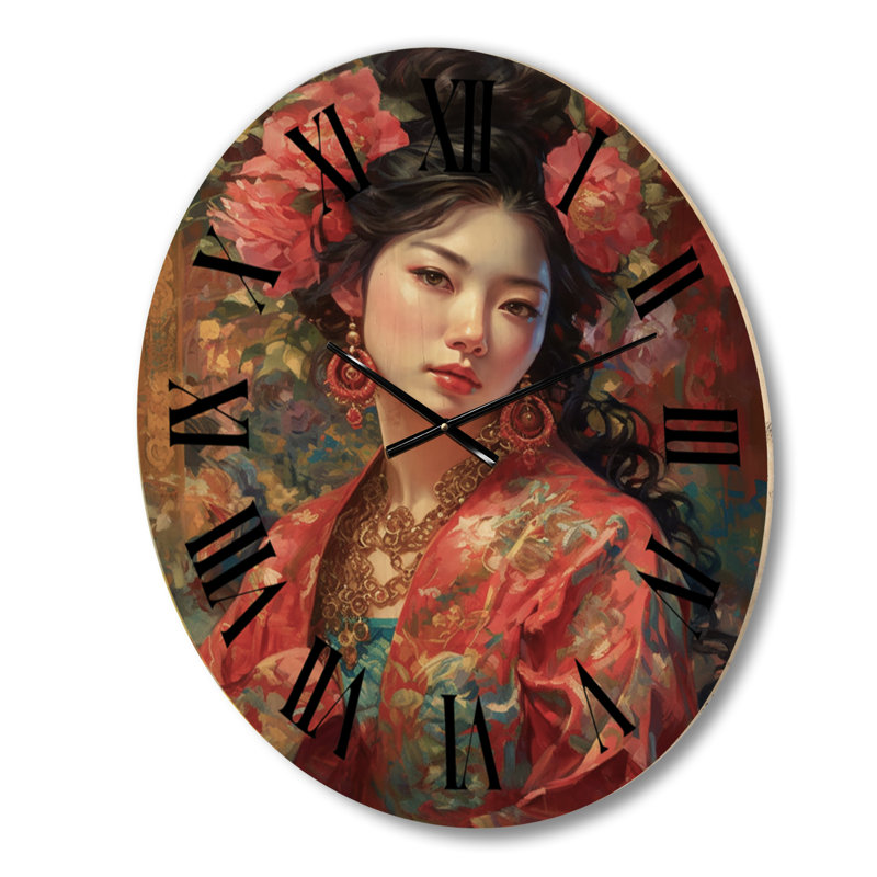 Horloge murale Masakazu, Moyenne
