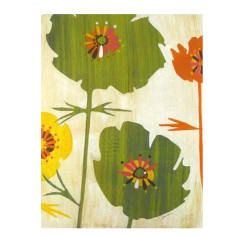 Garden Of Delights " Garden Of Delights I " by Michael Kahn, Plexi, 40" H x 30" W
