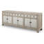 Shandong Ming 90.55'' Solid Wood Sideboard