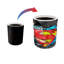 Tasse Superman (papier déchiré) Morphing