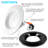 5"/6" Selectable CCT IC LED Retrofit Recessed Lighting Kit