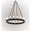 Lustre 60 lumières 16 "60" Karishama