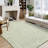 Modern Rainbow Striped Machine Washable Rug Stain Resistant Easy Cleaning Indoor Carpet With Non-Slip Backing Low Pile Floor Cover Non Shedding Folding Rug-500535380