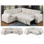 Canapé modulaire en L 90 po-823050750