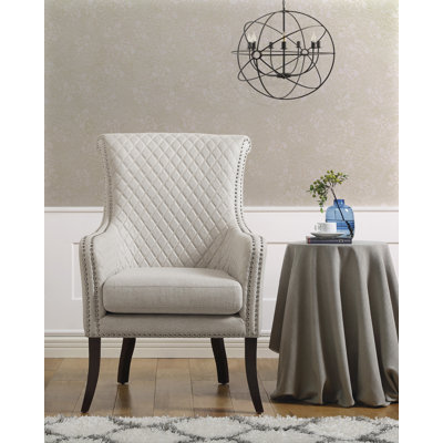 Fauteuil d'appoint matelassé Classic Luxury Classic