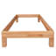 Kalida Jana Solid Wood Bed in Beech-2087311961