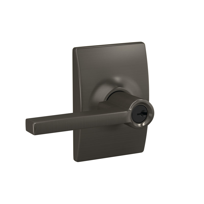Complete Entry Lever Set with Deadbolt