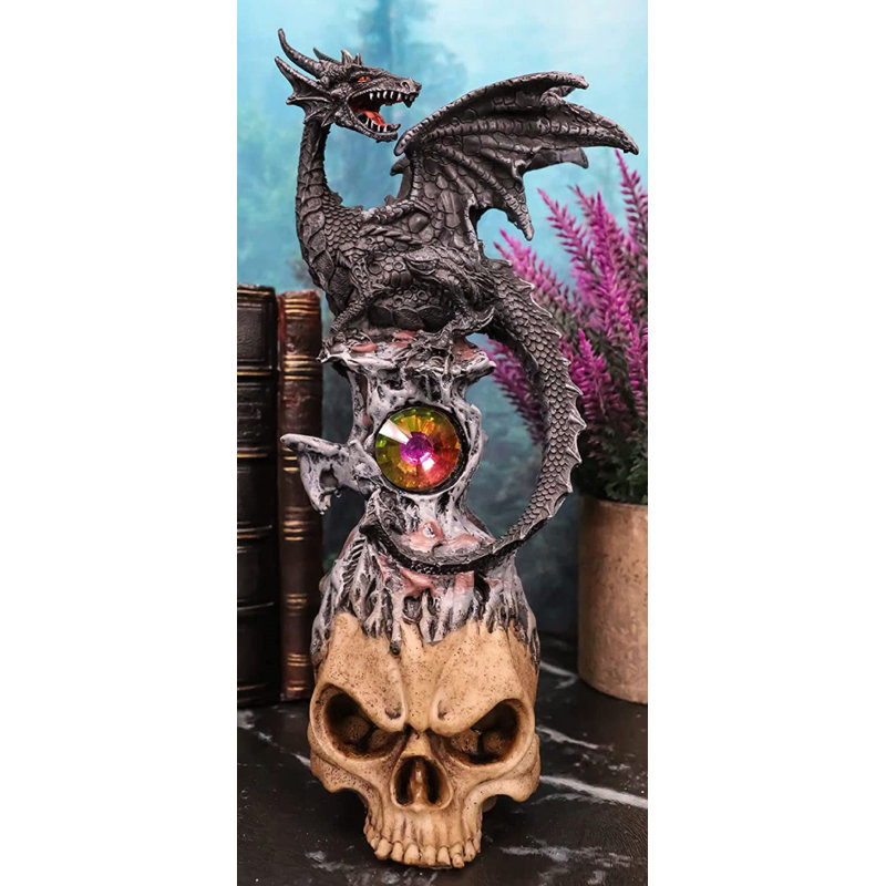 Figurine dragon perché