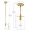 Luminaire suspendu cylindrique à 1 lumière Angelina-80880721-29269496-81156010