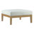 Modway Bayport 6 Piece Outdoor Patio Teak Set