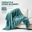 Acrylic Tassel Throw Blanket.-131264929-131264933
