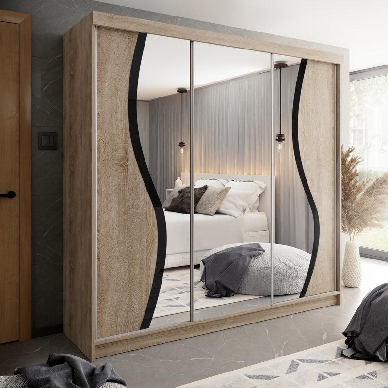 Christey Wardrobe, Brown/Black