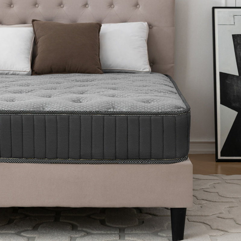 Mattresses Memory Foam Mattress Sprung Bed Orthopaedic, King (5')