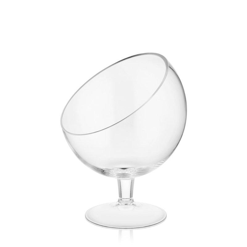 Symple Stuff Kien Glass Sweet Bowl