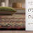 Halimat Flat Weave 0.92 Cotton 0.08 Others Geometric Rug-2053399451