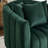 Upholstered Swivel Barrel Armchair-910433566