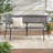 Outdoor Curved Bench