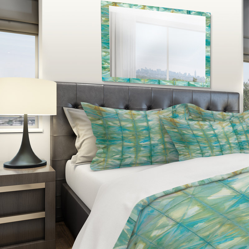 Geometric Shapes Duvet Cover Set