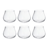 Sky 13 oz. Lead Free Crystal Drinking Glass