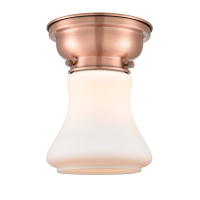 Plafonnier encastré 1 lumière 6,25 po Wheeler