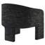Fauteuil d'appoint rembourré en tissu Greer Boucle-106273815