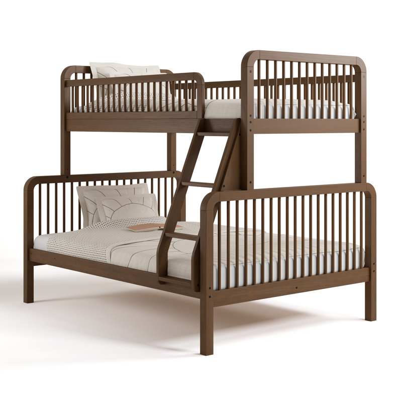 Storkcraft Pasadena Twin Over Full Bunk Bed - Hazelnut, Hazelnut