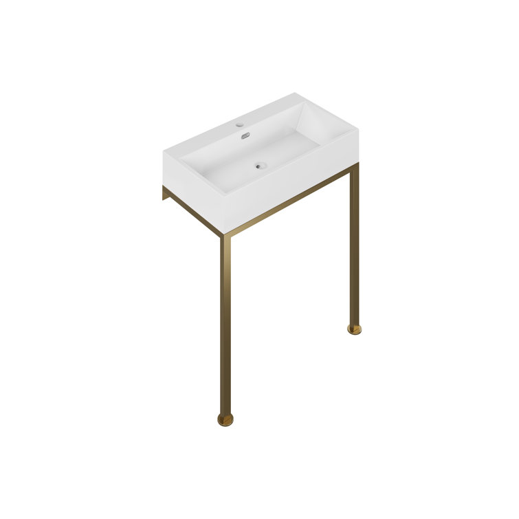 Concorde 30" Rectangle Console Sink