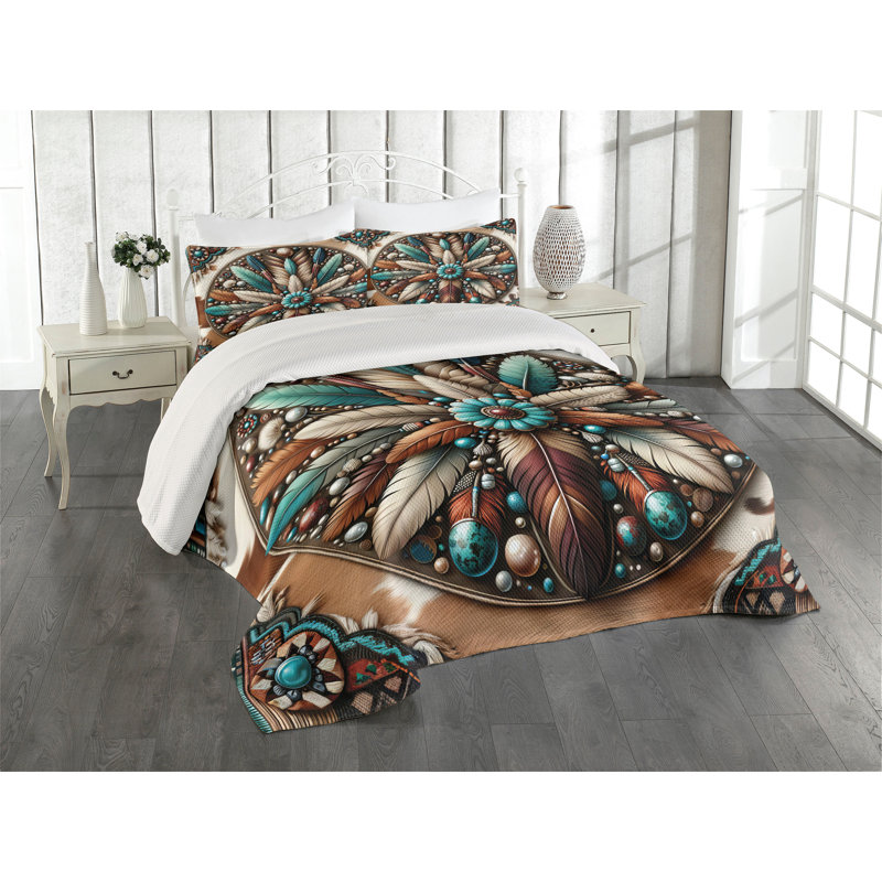 Coverlet, King Coverlet + 2 Standard Shams