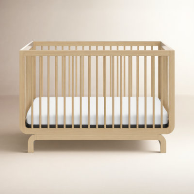 Santorini Pine 5-in-1 Convertible Crib