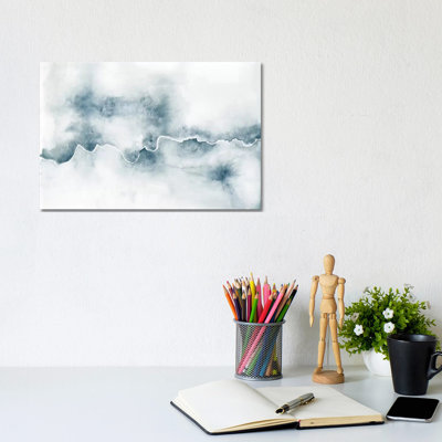 Flow by Laura Marshall - Wrapped Canvas Print