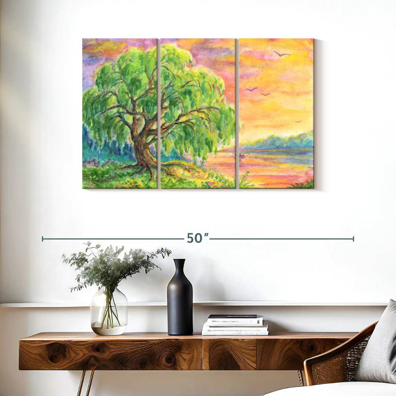 Harnek Willow Tree, 24" H x 38" W