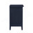 Weston Midnight Blue 2 Drawer Nightstand-1970096391